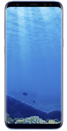 Samsung Galaxy S8 Plus 64Gb 6.2" 12Mp Sim-Free Smartphone In Coral Blue