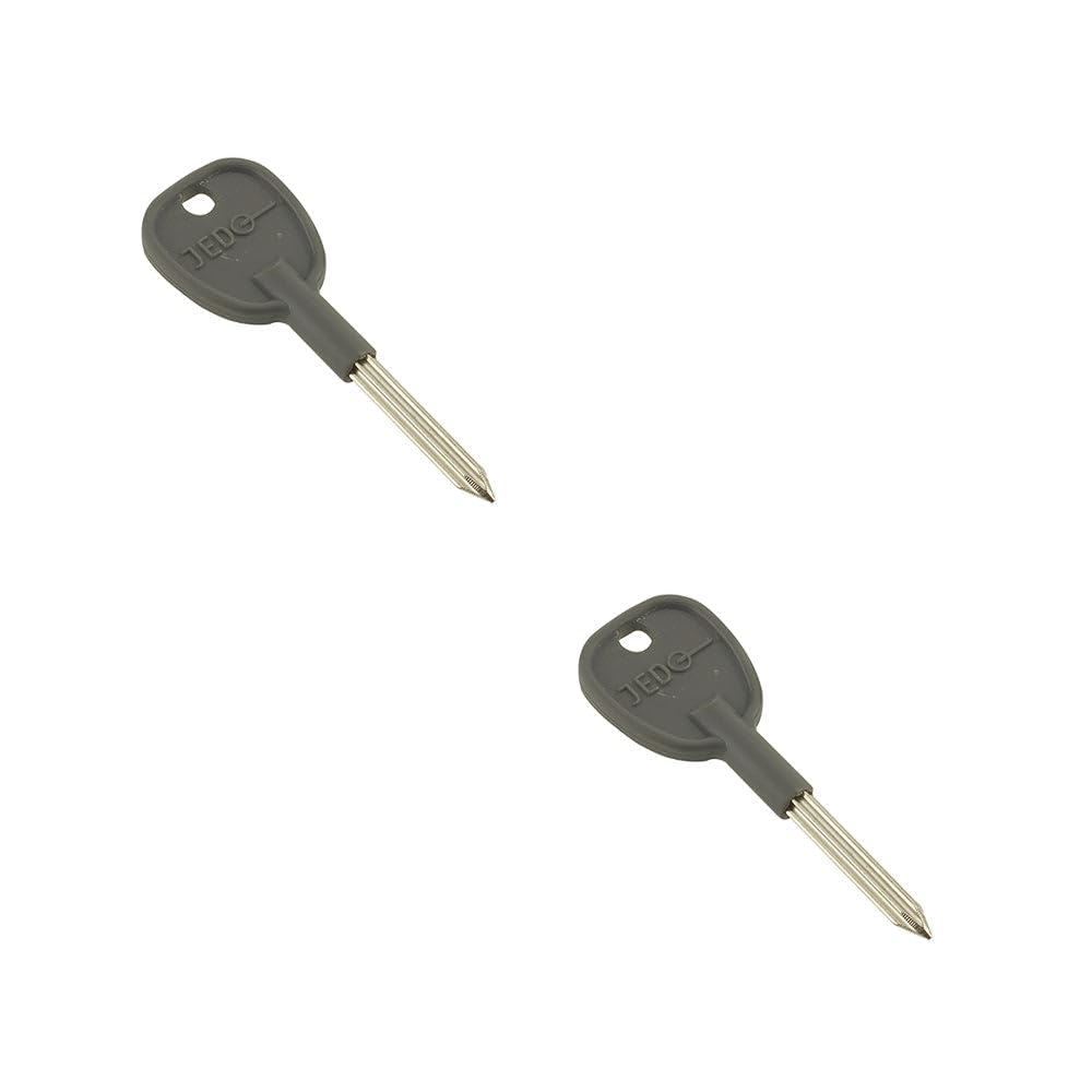 Loops Nickel Plated 2 Pack Durable Mortice Rackbolt Keys 35Mm For Enhanced Security - Security Bolt