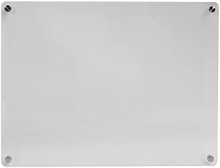 Dry Erase Calendar Board for Alzheimer Patients, Magnetic Fridge White Board, Refrigerator Erase Board for Organize, Communicate, Nutritional Reminders (Blank Board)