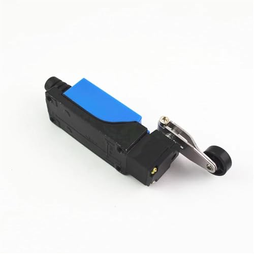 Interruptor de límite ME-8104 mini con rodillo giratorio ajustable pack de 10 unidades 4
