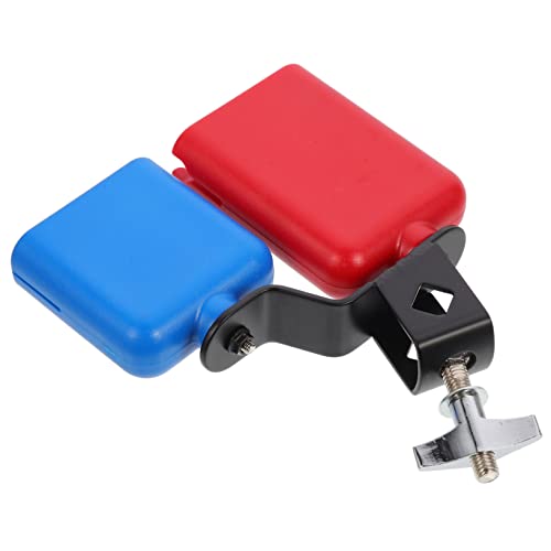 VANZACK Professional Metal Cow Bell for Drum Set Boys and Girls Drum Kit Accessory Hand Percussion Cowbells