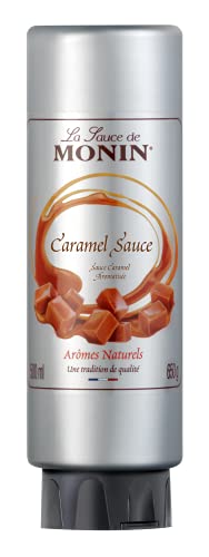 Monin caramelo con sabor salsa - 2 x 500 ml