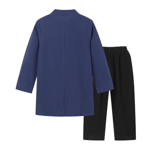 LittleSpring Kids Chinese New Year Clothing Tang Suit 2-8 Years2