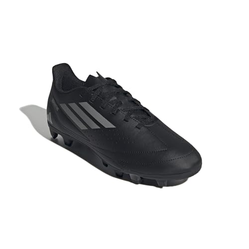 Image of ADIDAS Men's Deportivo III Flexible Ground Football Shoe (Core Black /Better Scarlet /Core Black)