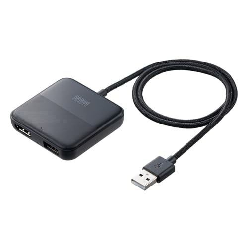 Amazon.co.jp: サンワダイレクト マルチメディアアダプター ワイヤレス
