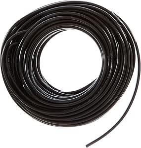 FILO CAVO ELETTRICO UNIPOLARE 1x2,5 MM 2,5 FS17 CORDINA NERO VARIE MISURE (100 metri)