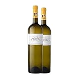 Arínzano Hacienda de Arínzano Blanco Chardonnay Vino de Pago de Arínzano Joven Botella Magnum 1,5 L Vino blanco (Caja de 2 Botella Magnum de 1,5 L)