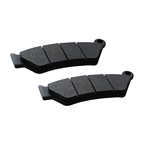 NIKAVI DP15 Front Brake Disc Pad Compatible for Honta CBR 150 (ABS) Models/CBR 250 / Royal Enfield Interceptor 650 / Royal Enfield Continental GT (Non-ABS Models Only)