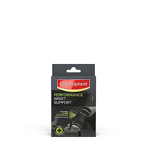 Elastoplast Attelle de poignet flexible avec technologie de protection dynamique pour protéger les poignets faibles ou blessés, pour poignet gauche ou droit, dispositif médical de classe 1