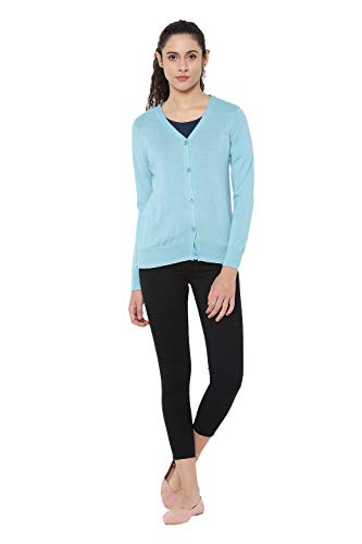 Image of Allen Solly Women Cotton Pullover