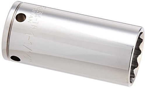 Williams 32434-TH 12-Point Tools at Height 1/2 Drive Deep Socket, 1-1/16"