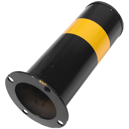 Barrière de protection pour devantures et bâtiments en acier noir - 2