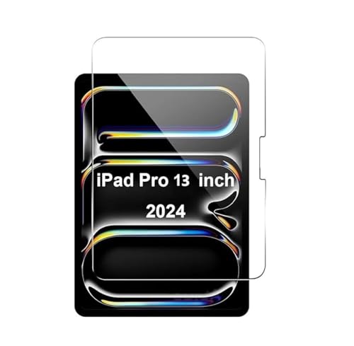Image of Premium Tempered Glass Screen Protector for iPad Pro 13 inch (M4 2024) [Anti-Scratch] & [9H Surface Hardness] - Pack of 1