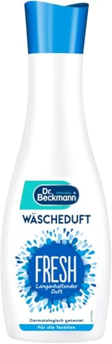 Dr. Beckmann Wäscheduft Fresh Intense Frischen Und Langanhaltenden Duft Ohne Weichspüler Für Alle Textilien Geeignet 250 ml
