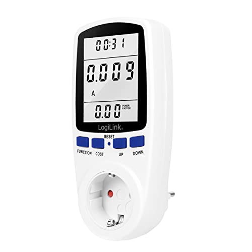 Compteur de coûts d'énergie pour traquer la consommation à la maison