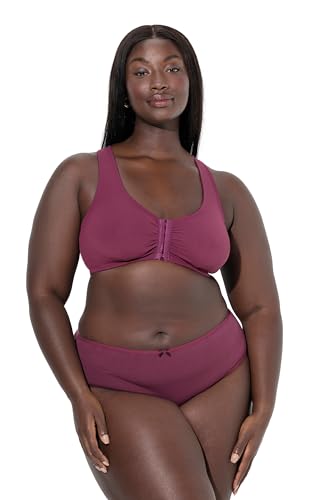 Soutien-gorge fermeture à l'avant pour un enfilage facile et maintien sans armature