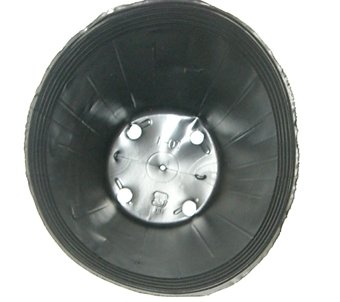 ポリポット12センチ深鉢黒1000個 ポリポット12センチ深鉢黒1000個