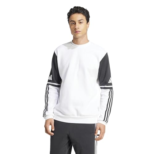 Adidas Uomo SQUADRA25 Sweat Crew, White, XL - imagen 4