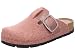 Produktbild Rohde Damen Pantoffel Hausschuh Filz Clog Schnalle Memoryfußbett D.Soave 6012, Größe:41 EU, Farbe:Rosa