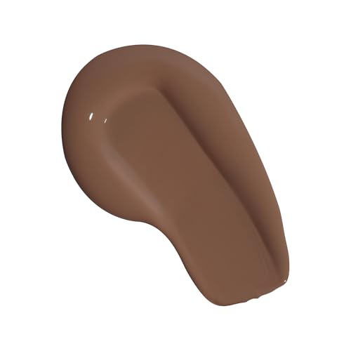 Image of Revolution Skin Silk Radiant Satin Serum Foundation, F16NW Dark Skin Tones