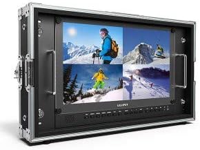 Lilliput 15.6" 4k Broadcast Director Monitor 6U Rack Mount SDI Monitor BM150-4K High Resolution 3840 x 2160