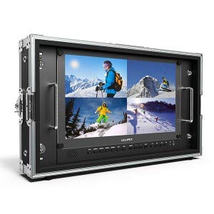 LILLIPUT 15.6" BM150-4KS-ABBP Carry-On 4K HDMI 3G-SDI Broadcast Monitor (Gold-Mount)