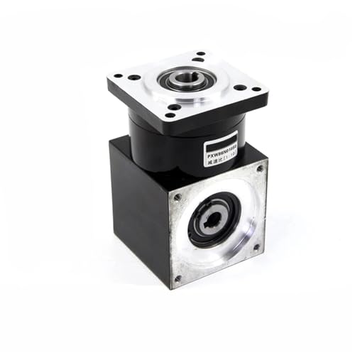 Réducteur à angle droit à alésage de sortie pour transmission stable