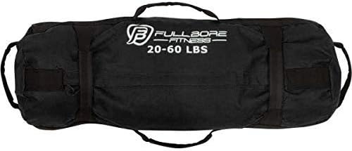 Adjustable Weight Sandbags for Fitness, Exercise, and Weight Training. Heavy Duty Sand Bags for Workout Perfect for a Home Gym, Crossfit, or a Personal Trainer.