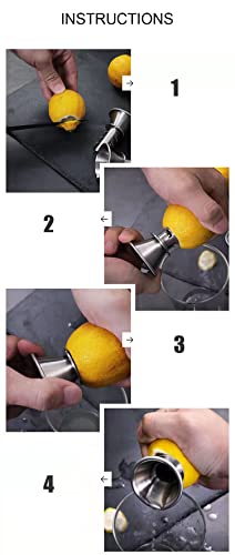 Stainless Steel Trumpet Lemon Citrus Juicer Reamer Trumpet Extractor - image 6