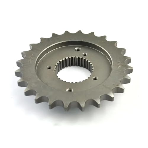 Pignon avant de moto 530 en acier forgé 24 dents pour mécanique 1340