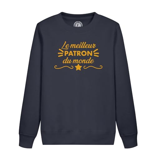 Sweatshirt enfant patron entreprise vêtement rigolo contre la routine