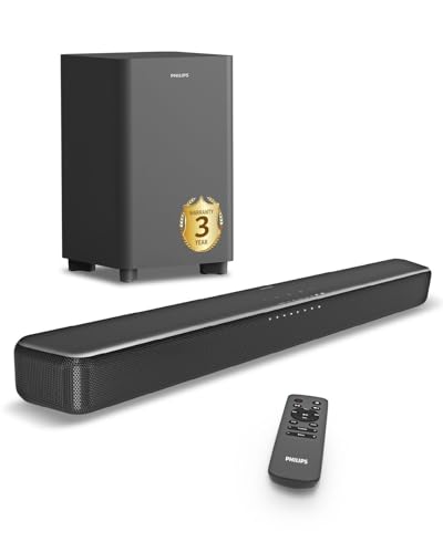 Philips サウンドバー テレビ用 PC スピーカー Soundbar Amazon.co.jp: Philips(フィリップス) サウンドバー テレビ用 240Wハイ