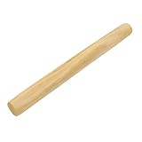 Uxcell a15060900ux0056 Dumpling Skin Maker Dough Roller Rolling Pin Kitchen Tool 11 Inch Wood