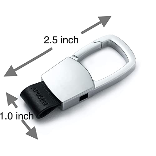 Generic Keychain Compatible With Mercedes Benz - Car Accessories Gift (Silver), 6X3Cm #TOP1