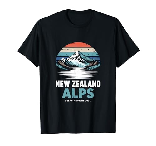 NEW ZEALAND ALPS AORAKI MOUNT COOK �j���[�W�[�����h�A���v�X �A�I���L �����g�N�b�N T�V���c
