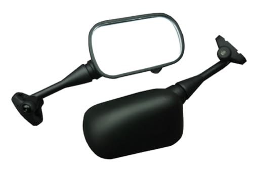 avdb-moto Rétroviseurs compatible avec HONDA CBR 600 FI / F4 PC35 1999-2000, CBR 600 FI / F4 PC35 2001-2006, CBR 600 FS PC35FS 2001-2002, CBR 900 RR SC33...