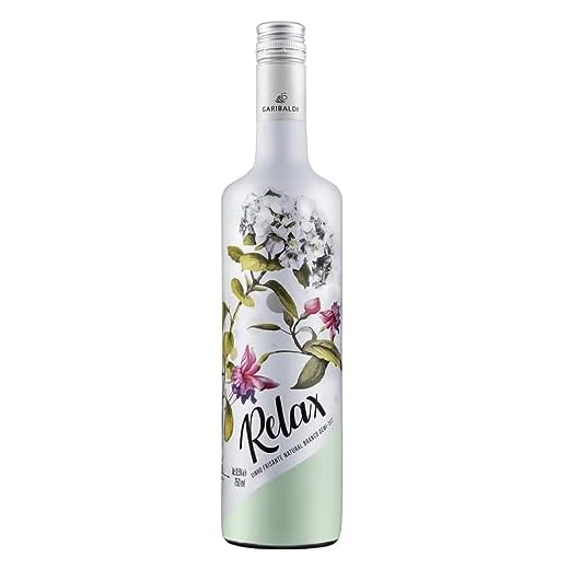 Vinho Frisante Relax Branco Demi-Sec Garibaldi 750ml
