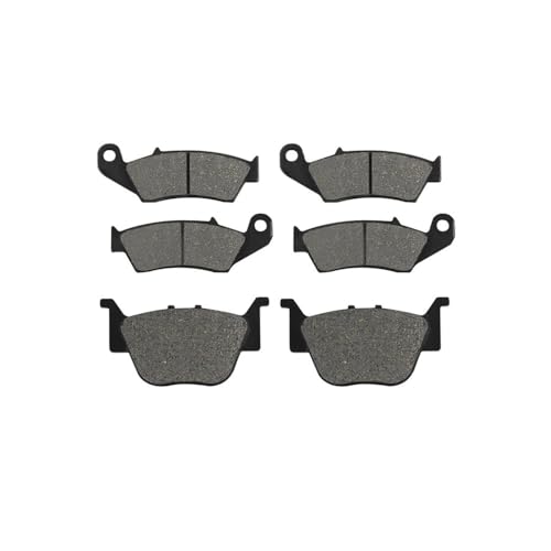 Plaquettes de frein avant arrière TRX450 résout le manque de mordant quad