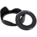 Fotodiox Reversible Lens Hood Kit for E-Mount PZ 16-50mm F3.5-5.6 OSS E-Mount Power Zoom Lens, Reversible Tulip Flower Hood w/Cap