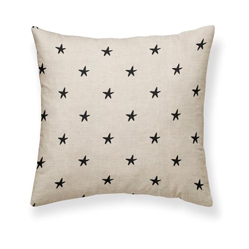 Housse de coussin 50x50 premium en pur coton tissé de haute qualité