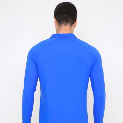 Image of Men's Cuddle Tee | TerraSoft Ultra Soft, Sweat-Wicking & Odour-Proof T-Shirt for Gym, Walks, Runs & Everyday Wear | Performance Tee with Cotton-Like Comfort