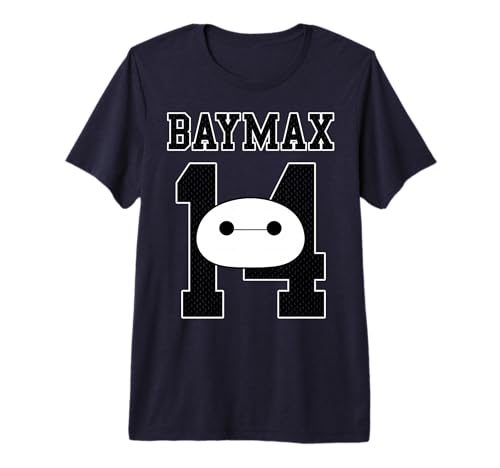 T-shirt Baymax Les Nouveaux Héros maillot Disney adulte