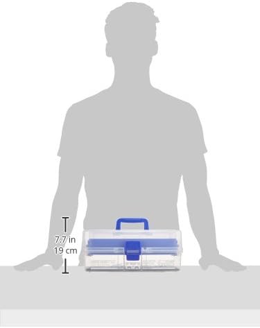 Diagram illustrating the dimensions of the Tamiya JR Mini 4WD Pro Racer's Box.