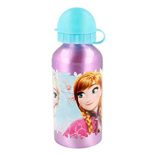 Disney Frozen Stor 86834-Borraccia in alluminio