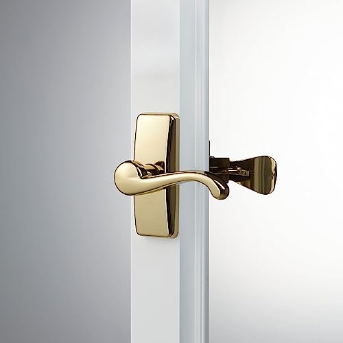 Ideal Security BKGLWV2BB Gl Lever Handle Set For Storm Doors And Screen Doors thumb #3