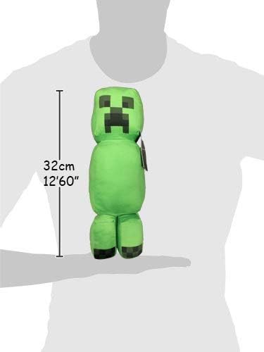 Plush Minecraft Video Game Characters, Enderman, Camel, Ocelot, Pig, Steve, Alex, Creeper, Wolf, Sizes according to Model - Image 4