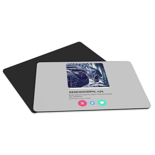 Set de table Alien grand format pour repas de geek et amis - 5