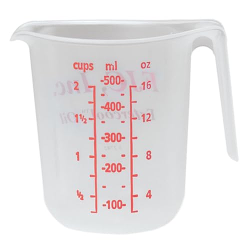 Vaso medidor plástico 12 onzas FJC miniatura 2