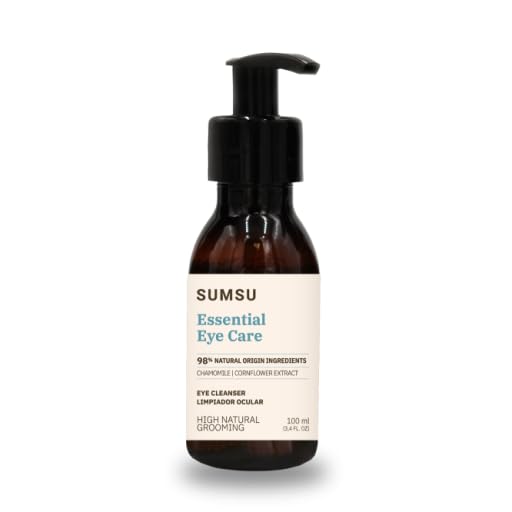 Limpiador Lagrimal y Ocular Vegano Essential Eyes para Perros y Gatos 100 ml