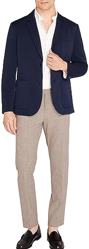 Club Monaco Men's Sutton Plaid Front Pant4